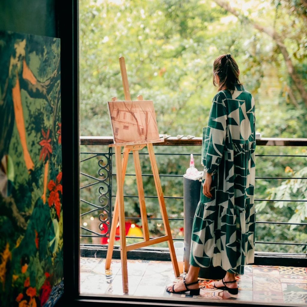 Live Drawing Session